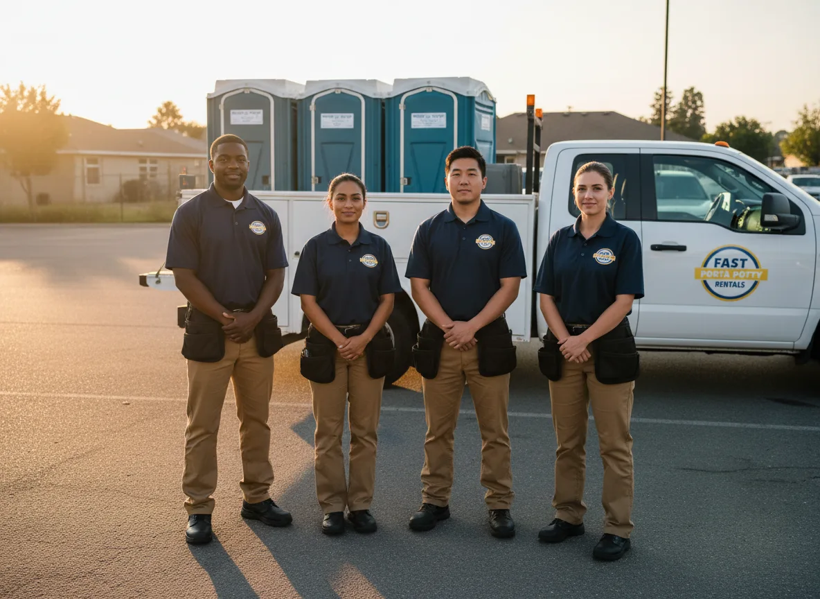 Standard Porta Potty Rentals company in Walker, IA