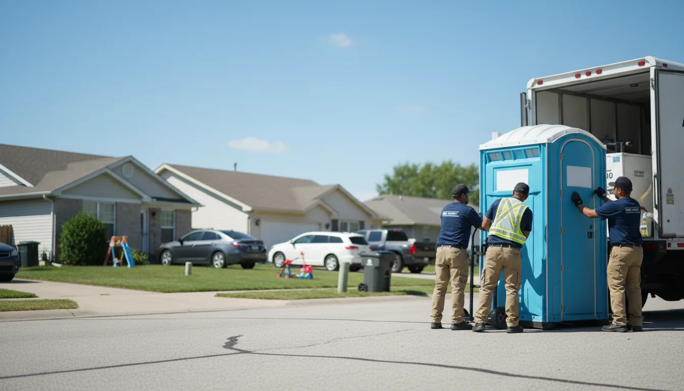 Standard Porta Potty Rentals in Walker, IA near me